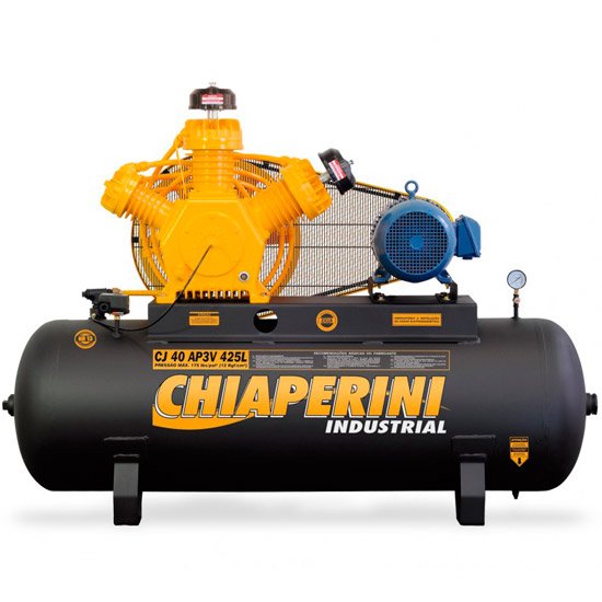 Compressor Chiaperini Cj Ap V Litros Libras Cv Trif Sico