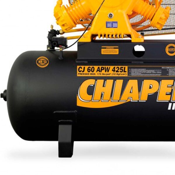 Compressor Chiaperini Cj Apw Litros Libras Cv Trif Sico