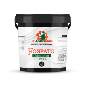 FOSFATO BICÁLCICO 195 25KG - FONTE DE CÁLCIO E FÓSFORO