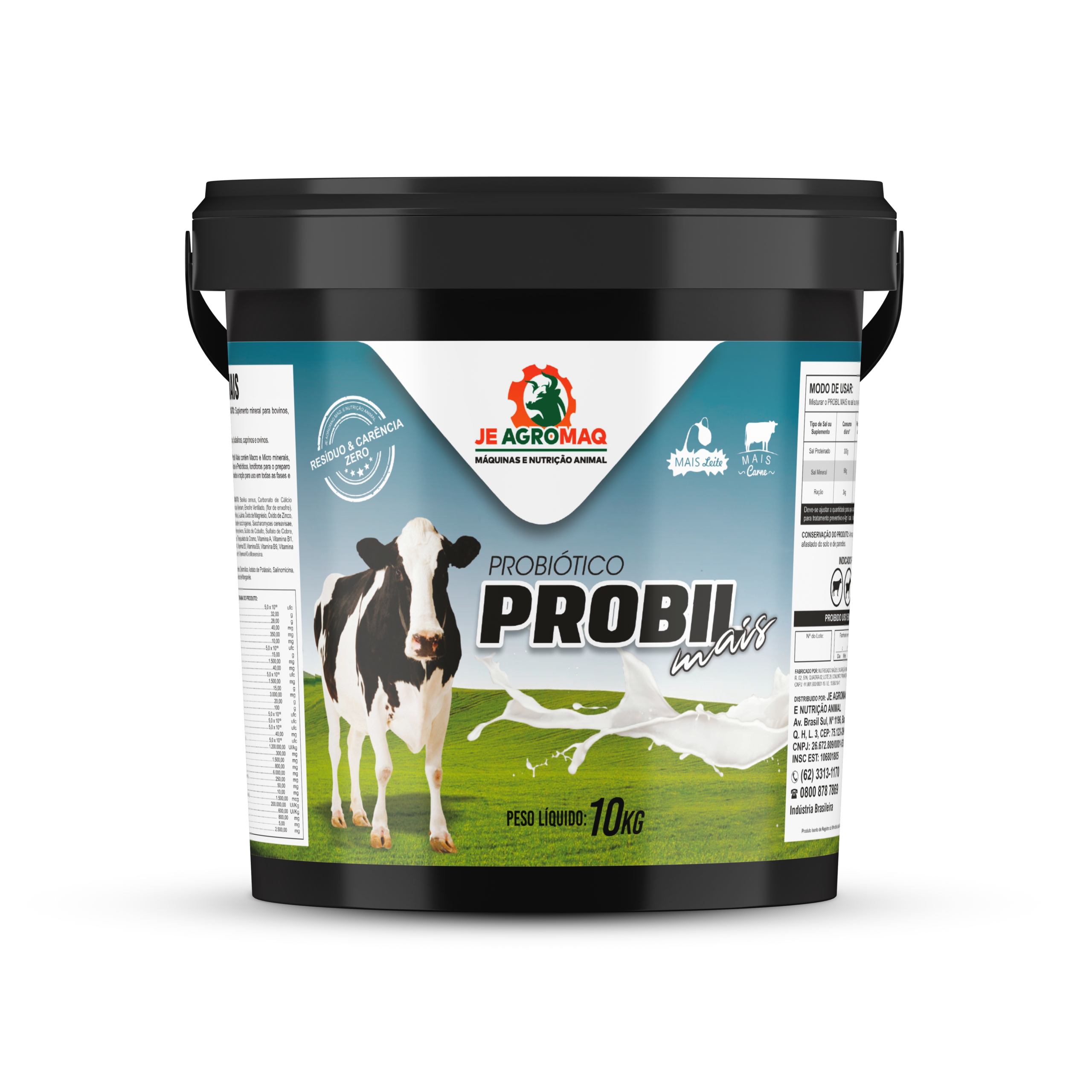 PROBIL MAIS 10KG - PROBIÓTICO